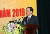 Phó Thủ tướng Vương Đình Huệ phát biểu chỉ đạo tại hội nghị. Ảnh: VGP