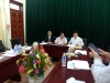 Đồng chí Đặng Văn Tính, Chủ tịch UBND huyện Nghi Xuân: Làm việc với Chủ tịch Tập đoàn tài chính IDI-ÚC.